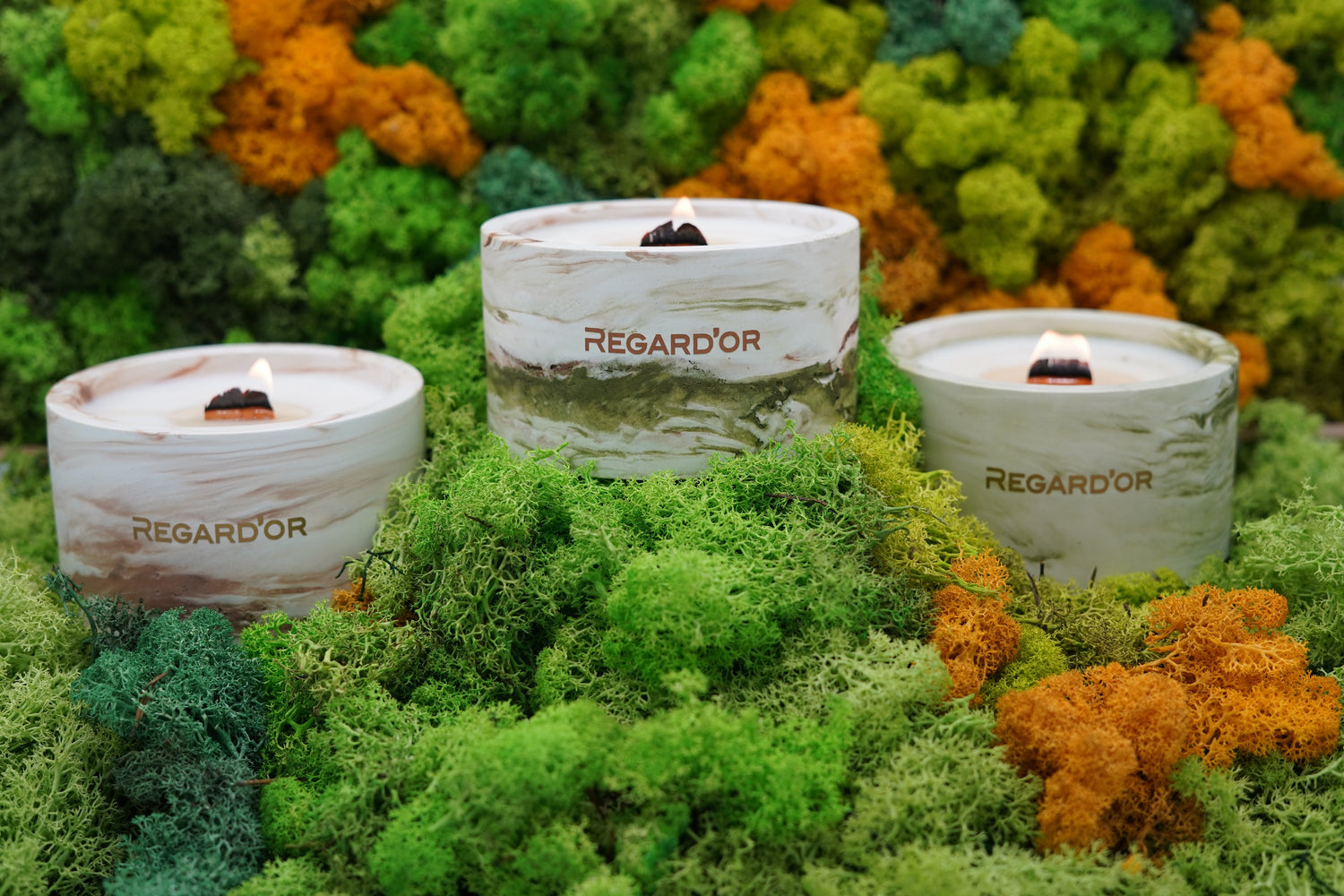 Regard d'Or Scented Candles | Crafthouse Store Nieuw Kijkduin