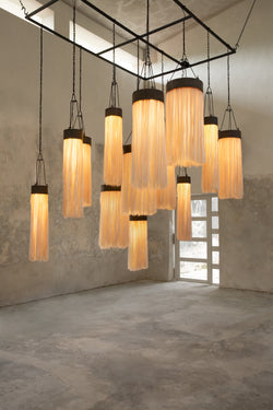 Ascension of 13 Pendant Lights, Angela Damman | Crafthouse Store Kijkduin