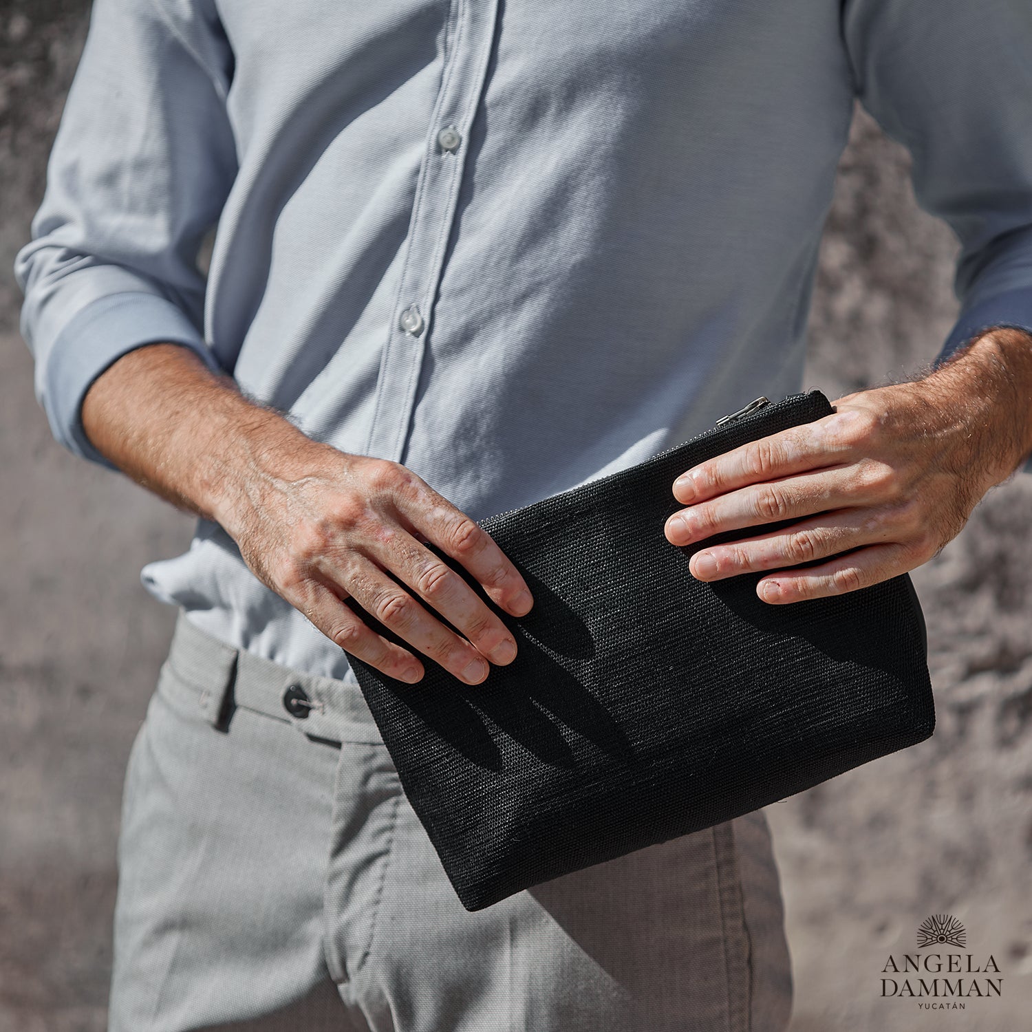 Aventura Pouch, Angela Damman black unisex | Crafthouse Store Kijkduin