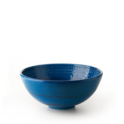 Bowl Rimini Blue by Aldo Londi, Bitossi | Crafthouse Store Kijkduin