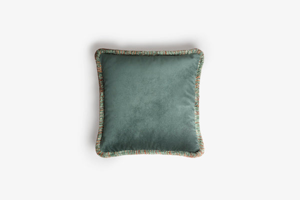 Cushion Happy Teal, LO DECOR blue-green | Crafthouse