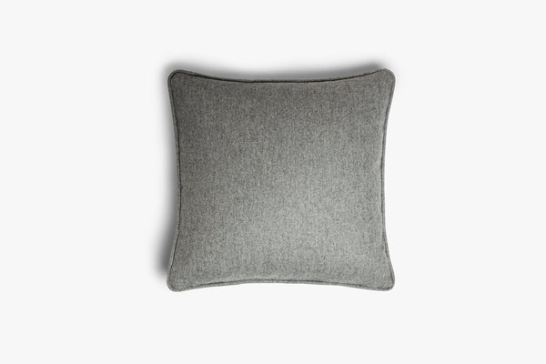 Cushion Tone on Tone, LO DECOR dark grey | Crafthouse