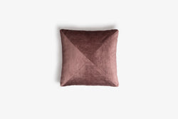 Cushion Velvet Triangle Teal, LO DECOR blue-green | Crafthouse