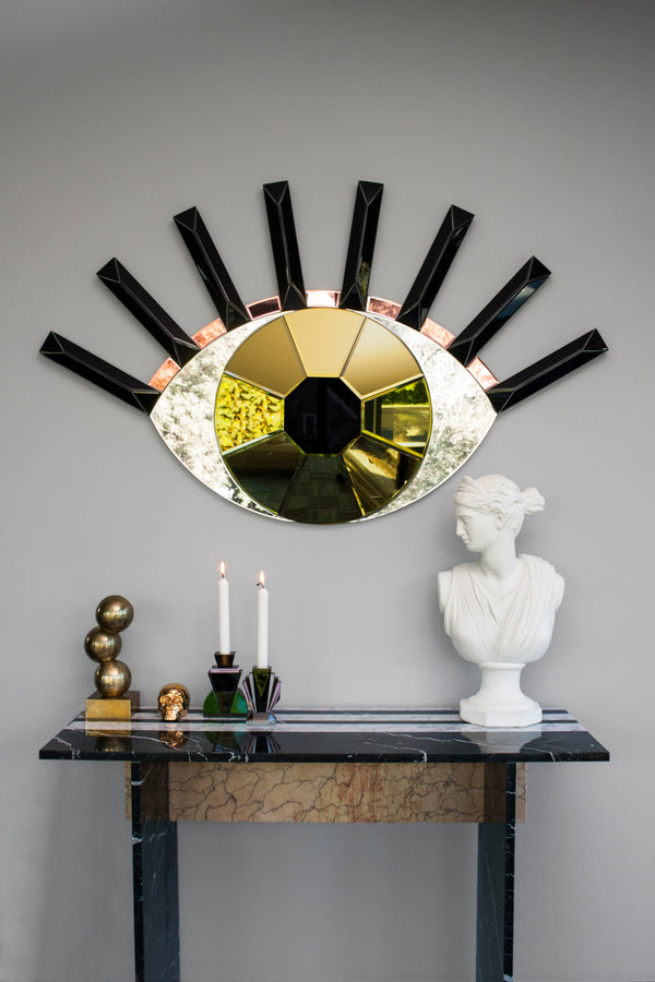 Eye of the Tiger Mirror, impression, Reflections Copenhagen | Crafthouse