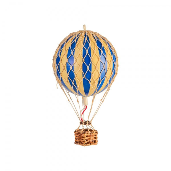 Floating The Skies Balloon Basket, Authentic Models blue | Crafthouse Store Kijkduin