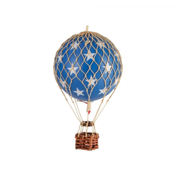Floating The Skies Balloon Basket, Authentic Models blue stars | Crafthouse Store Kijkduin