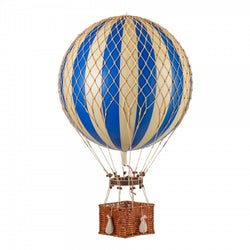 Jules Verne Balloon Basket, Authentic Models blue | Crafthouse Store Kijkduin