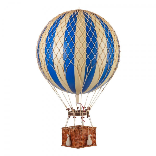 Jules Verne Balloon Basket, Authentic Models blue | Crafthouse Store Kijkduin