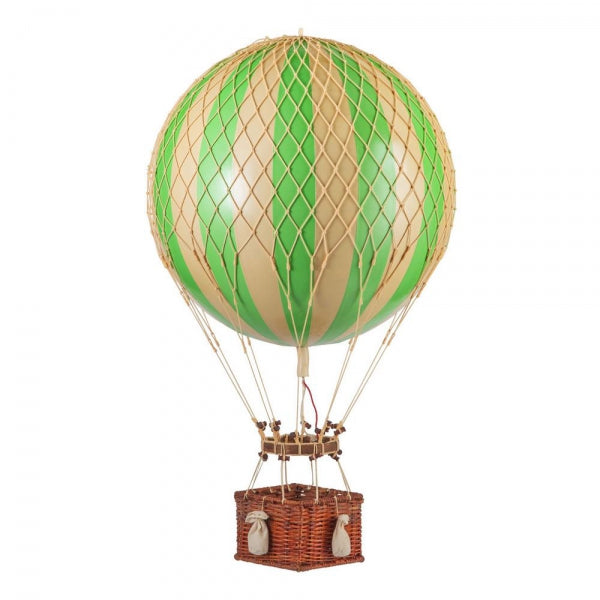 Jules Verne Balloon Basket, Authentic Models true green | Crafthouse Store Kijkduin