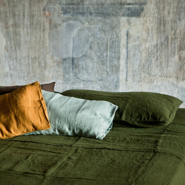 Linen Pillowcase, Once Milano mustard | Crafthouse Store Kijkduin