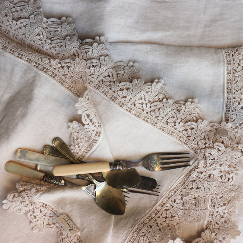 Linen Tablecloth Sicily, Once Milano | Crafthouse Store Nieuw Kijkduin