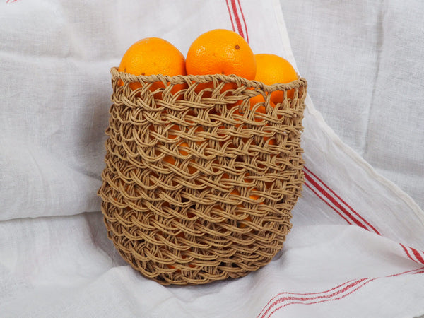 Nutcase Basket, Best Before natural large | Crafthouse