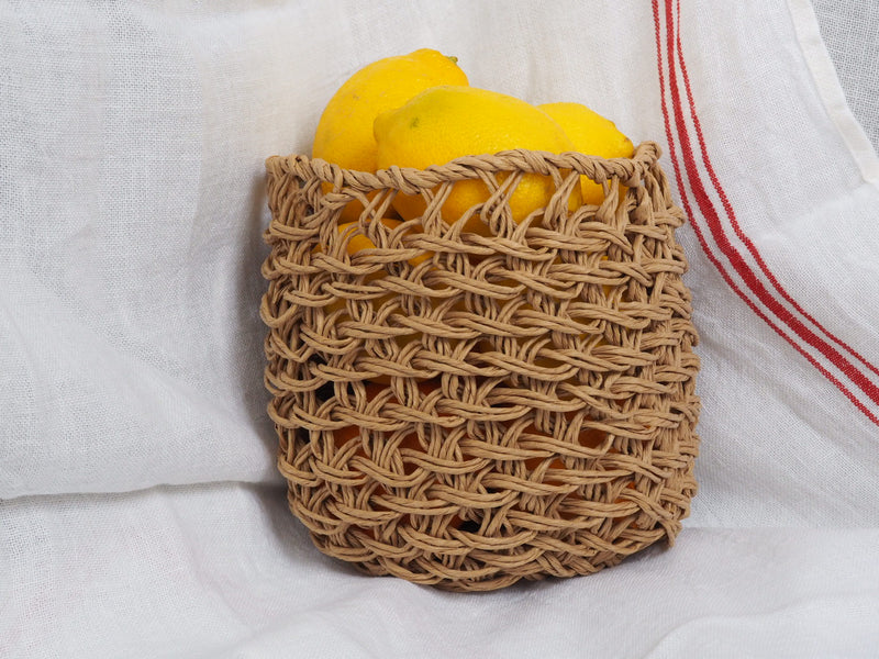 Nutcase Basket, Best Before natural medium | Crafthouse