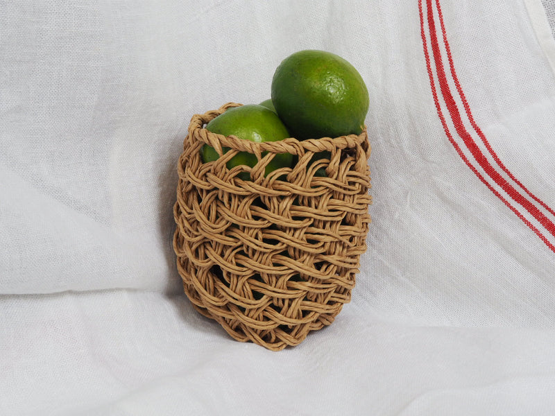Nutcase Basket, Best Before natural small | Crafthouse