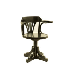 Purser's Chair Black, Authentic Models | Crafthouse Store Kijkduin