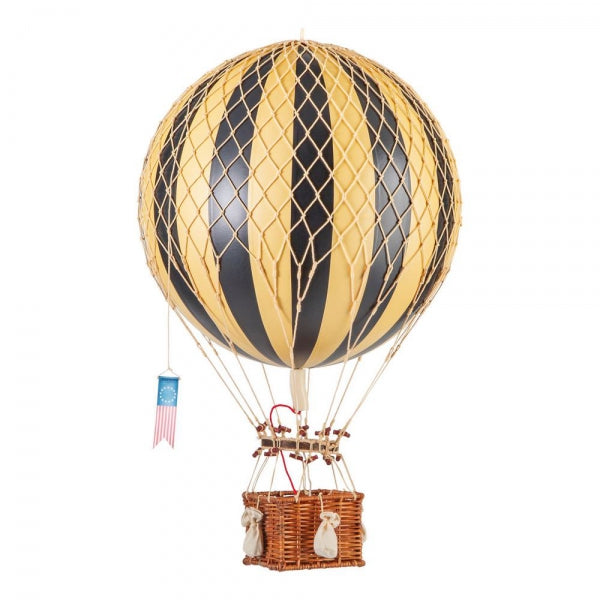 Royal Aero Balloon Basket, Authentic Models black | Crafthouse Store Kijkduin