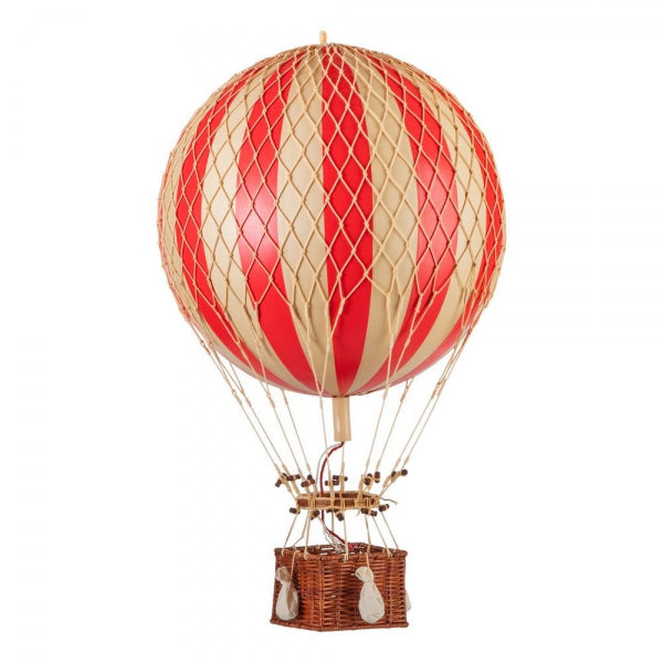 Royal Aero Balloon Basket, Authentic Models true red | Crafthouse Store Kijkduin