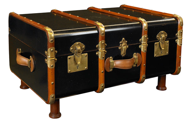 Stateroom Trunk Table Black, Authentic Models | Crafthouse Store Kijkduin