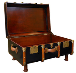 Stateroom Trunk Table Black, Authentic Models open | Crafthouse Store Kijkduin