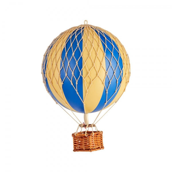 Travels Light Balloon Basket, Authentic Models blue double | Crafthouse Store Kijkduin