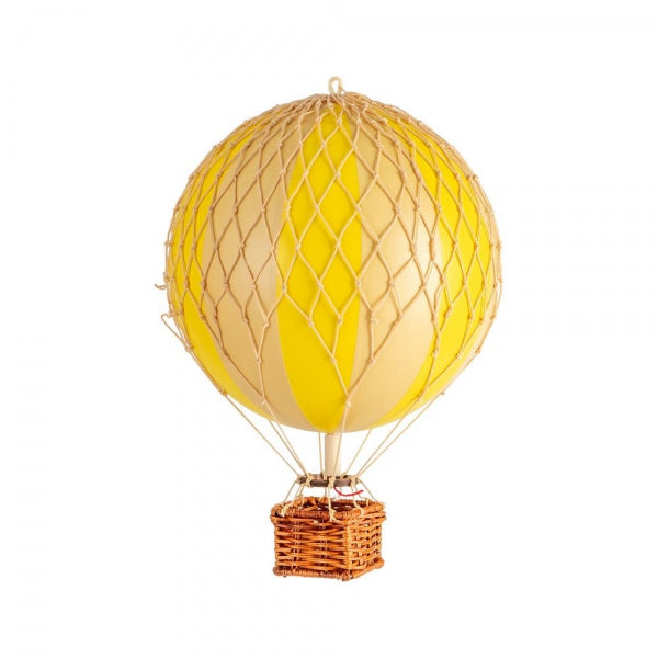 Travels Light Balloon Basket, Authentic Models yellow double | Crafthouse Store Kijkduin