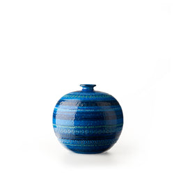Vase Rimini Blue by Aldo Londi, Bitossi | Crafthouse Store Kijkduin