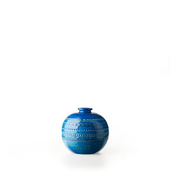 Vase Rimini Blue by Aldo Londi, Bitossi | Crafthouse Store Kijkduin